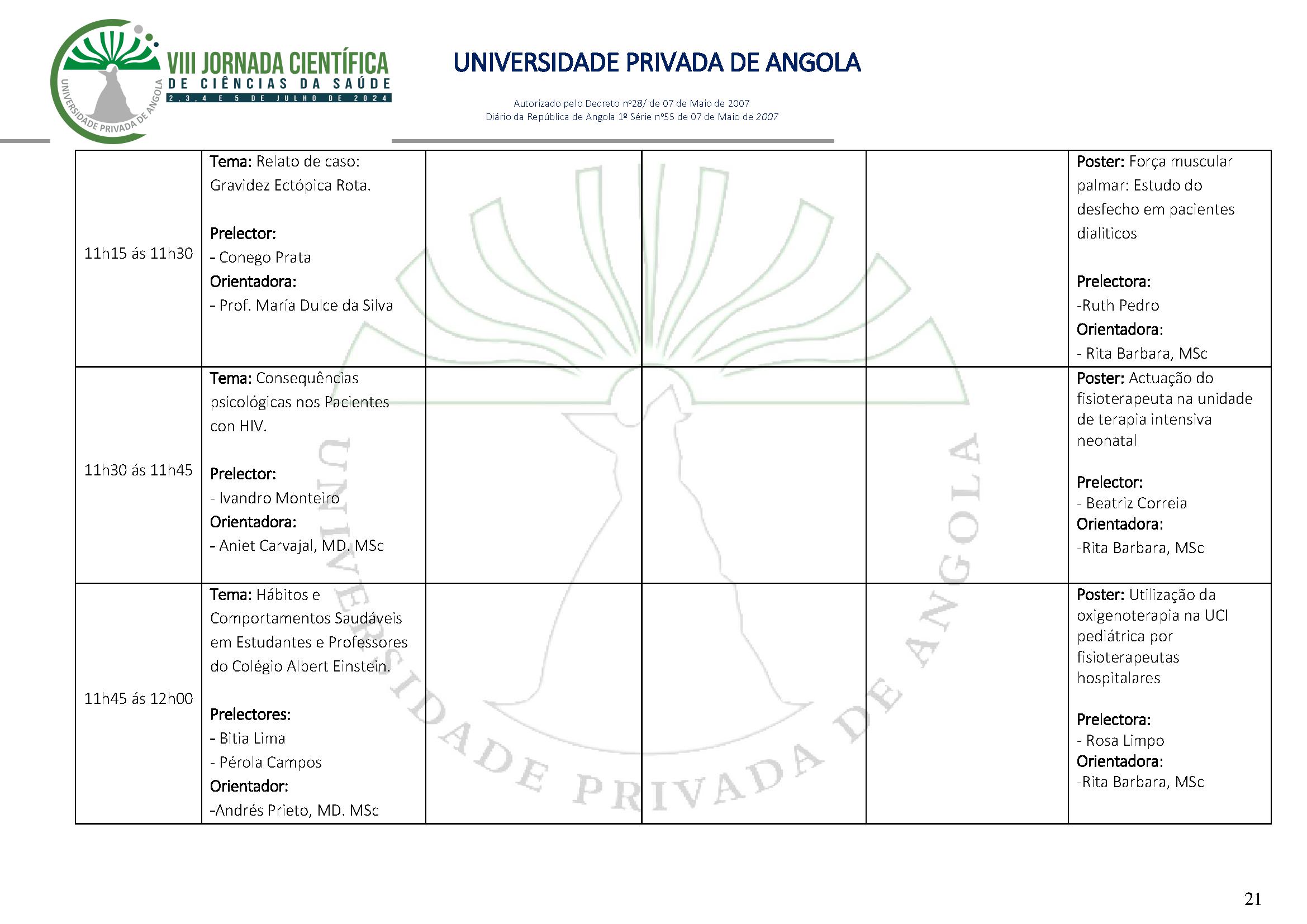 Jornada Científica de Saúde